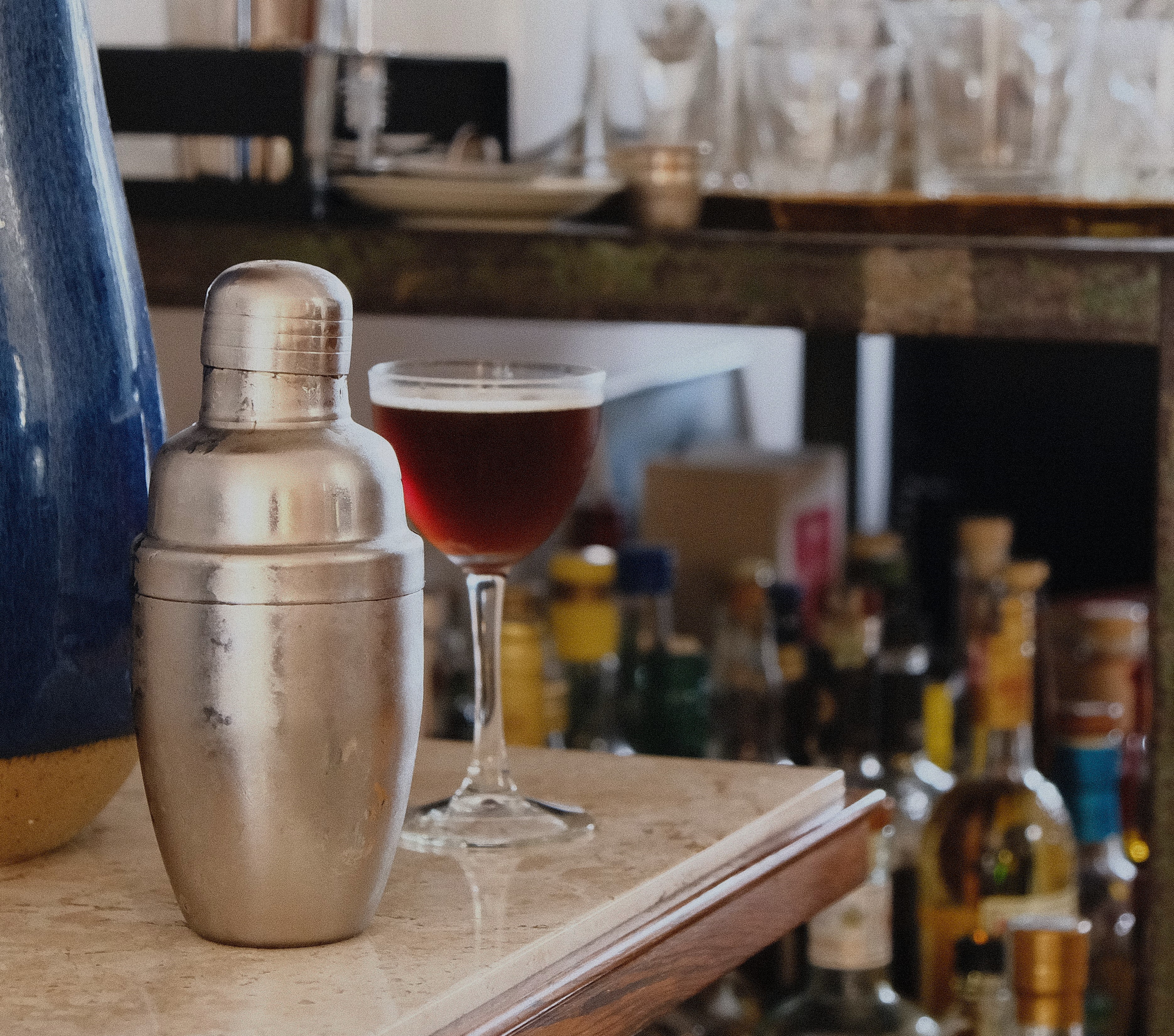 Não troque seu drink por espuma!